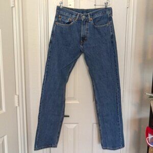 Mens Levi 505 Jeans, W31 L32